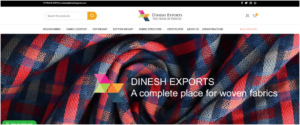 Dinesh export