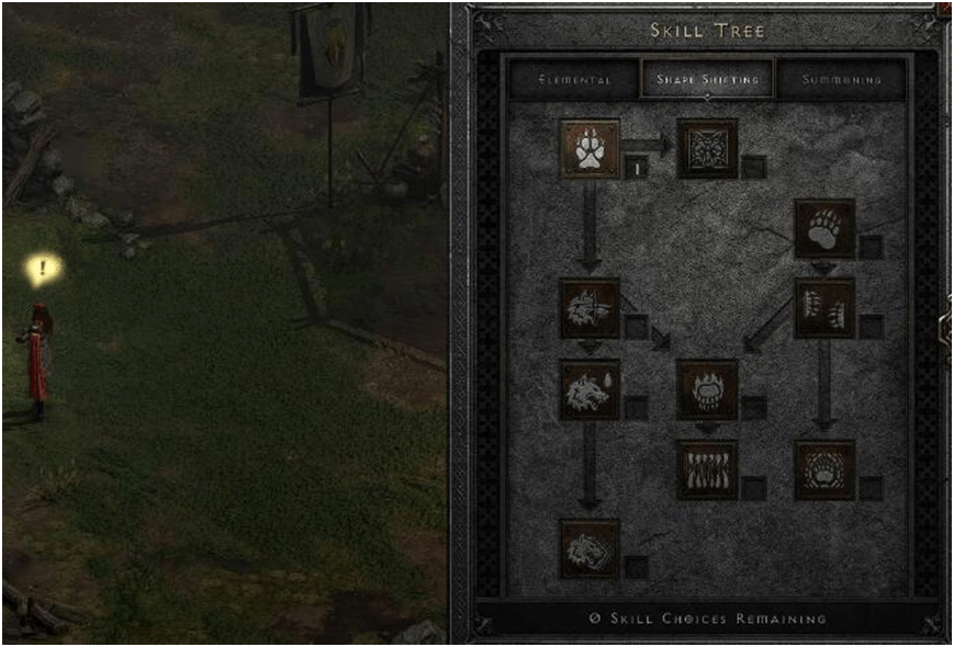 Beginner Guide to Diablo 2 Resurrected: How Do Skill Points Work?