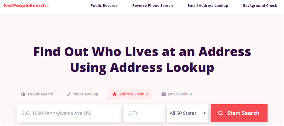 What are reverse address lookup services?