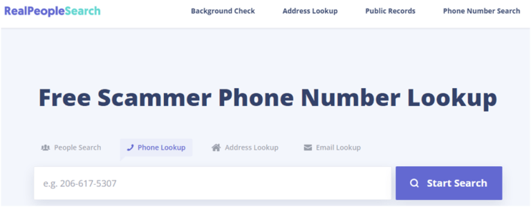 Why are there phone number lookups?